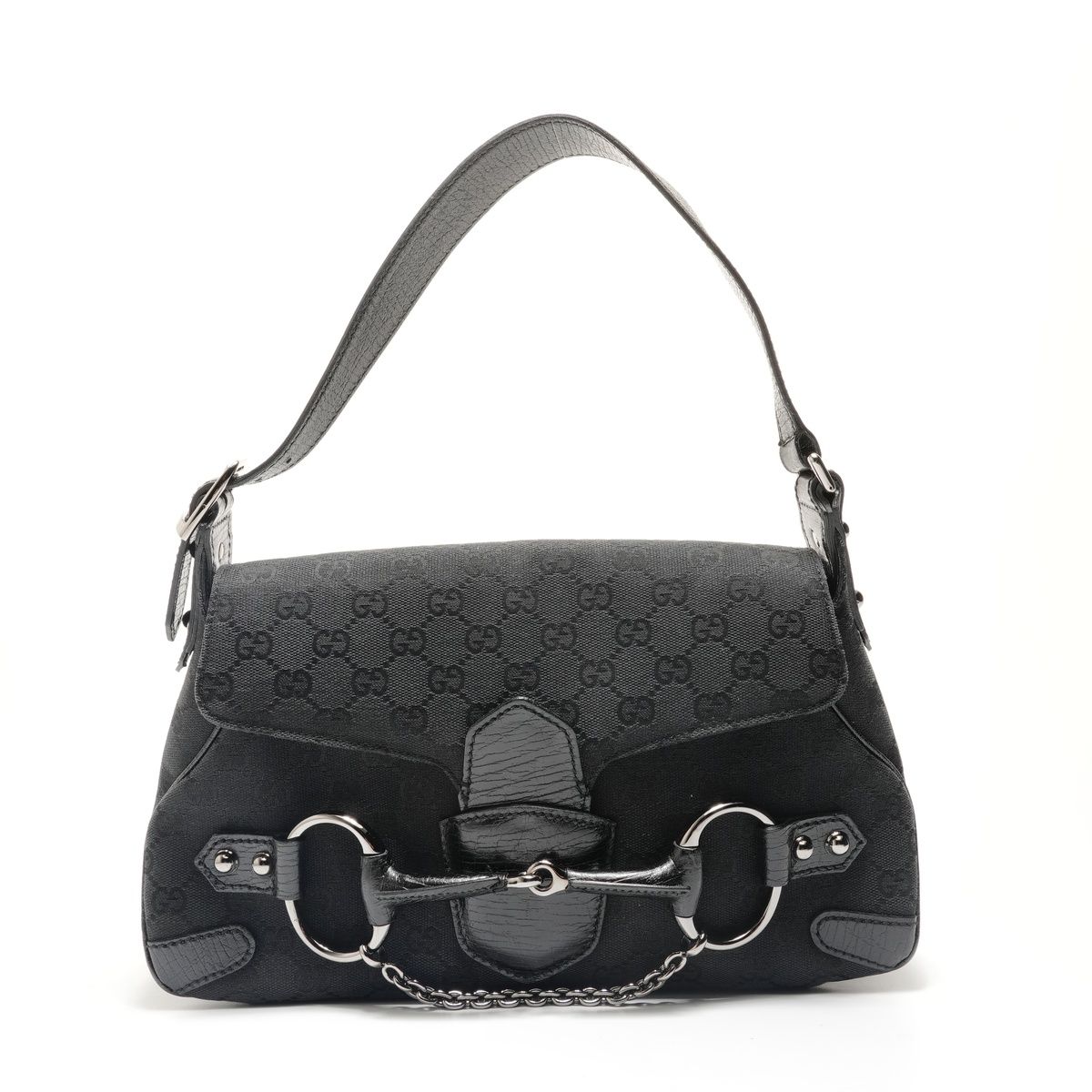 GUCCI グッチ ショルダーバッグ ホースビット ワンショルダー GG GUCCI グッチ ショルダーバッグ ホースビット ワンショルダー GG