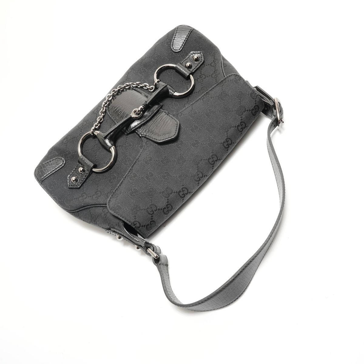 GUCCI グッチ ショルダーバッグ ホースビット ワンショルダー GG GUCCI グッチ ショルダーバッグ ホースビット ワンショルダー GG