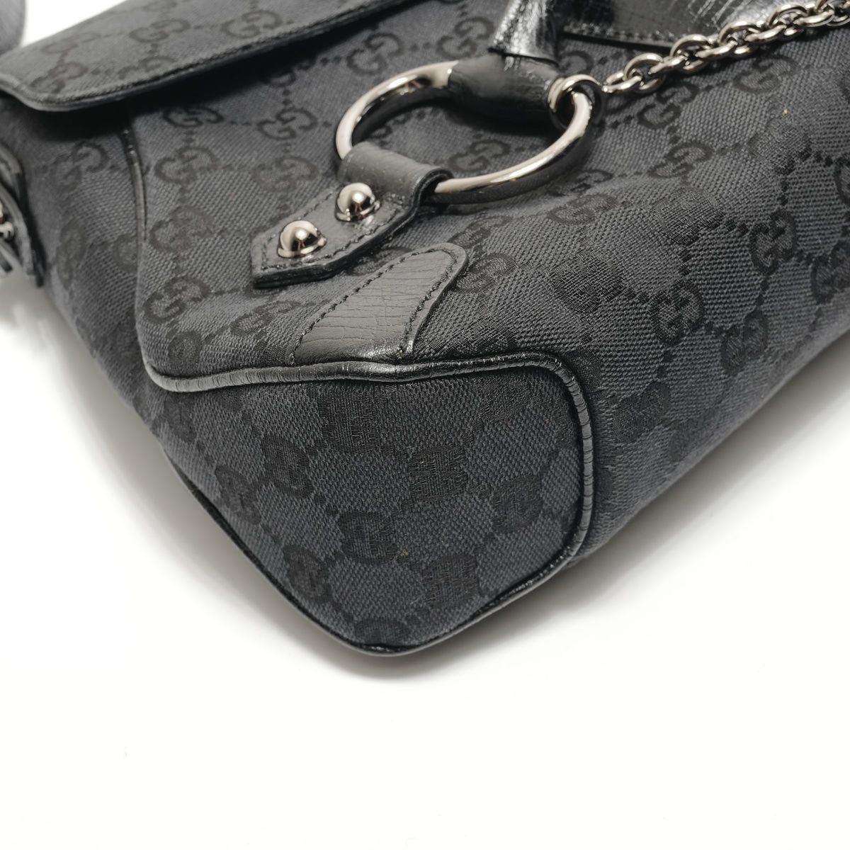 GUCCI グッチ ショルダーバッグ ホースビット ワンショルダー GG GUCCI グッチ ショルダーバッグ ホースビット ワンショルダー GG
