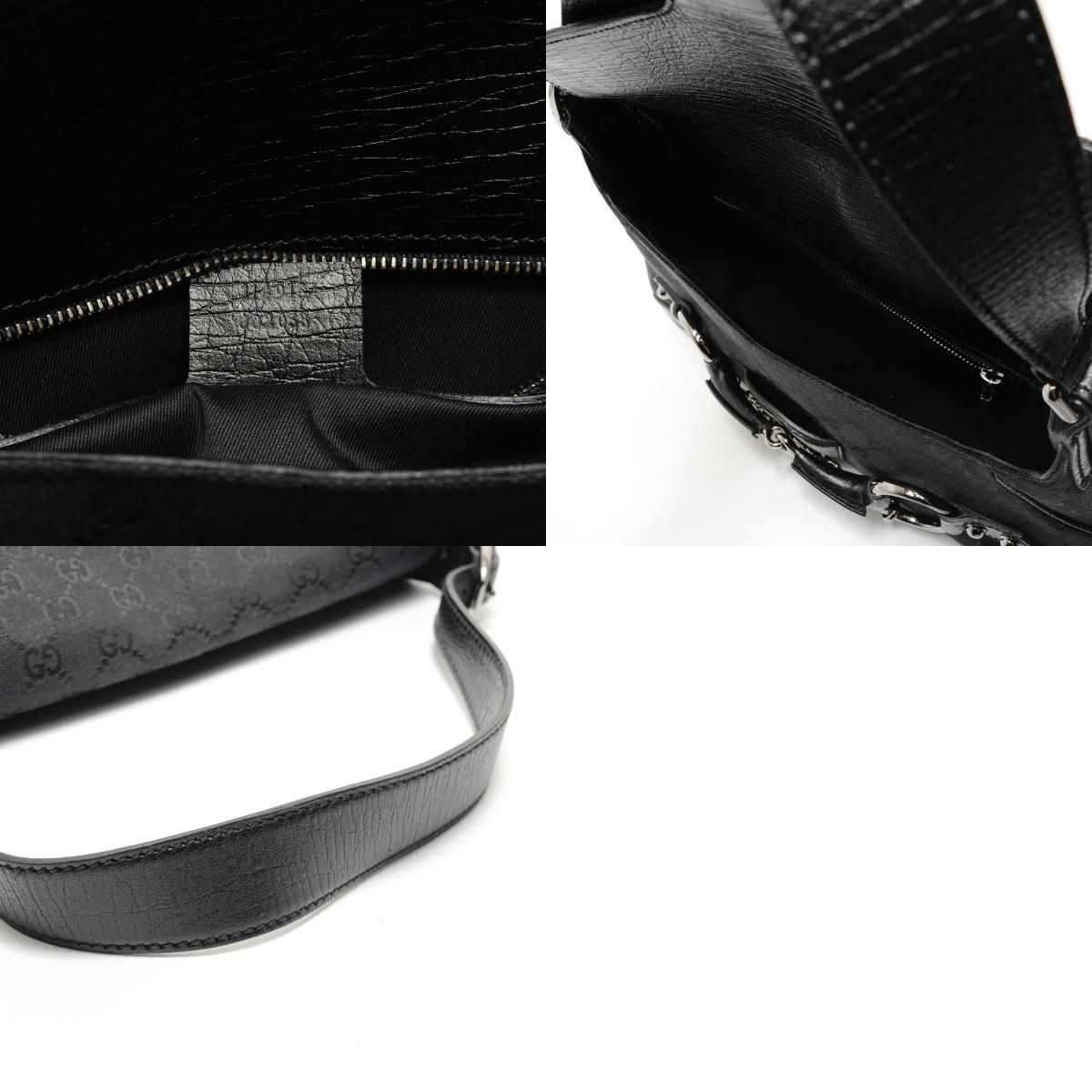 GUCCI グッチ ショルダーバッグ ホースビット ワンショルダー GG 