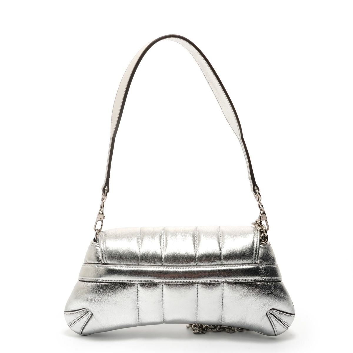 GUCCI グッチ ショルダーバッグ ホースビットチェーン 2WAY レザー