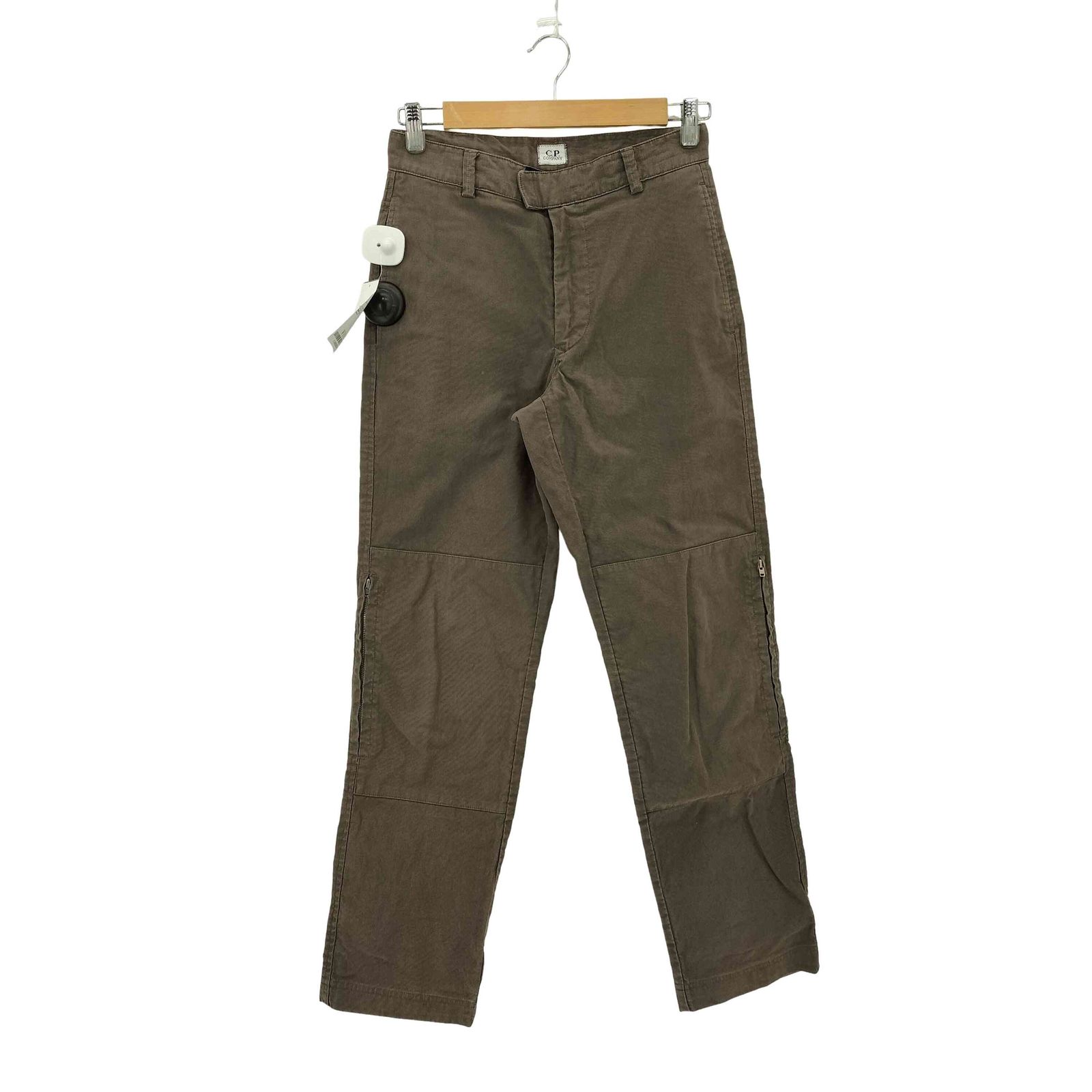 シーピーカンパニー C.P.COMPANY ジッパー付き ストレート カーゴ