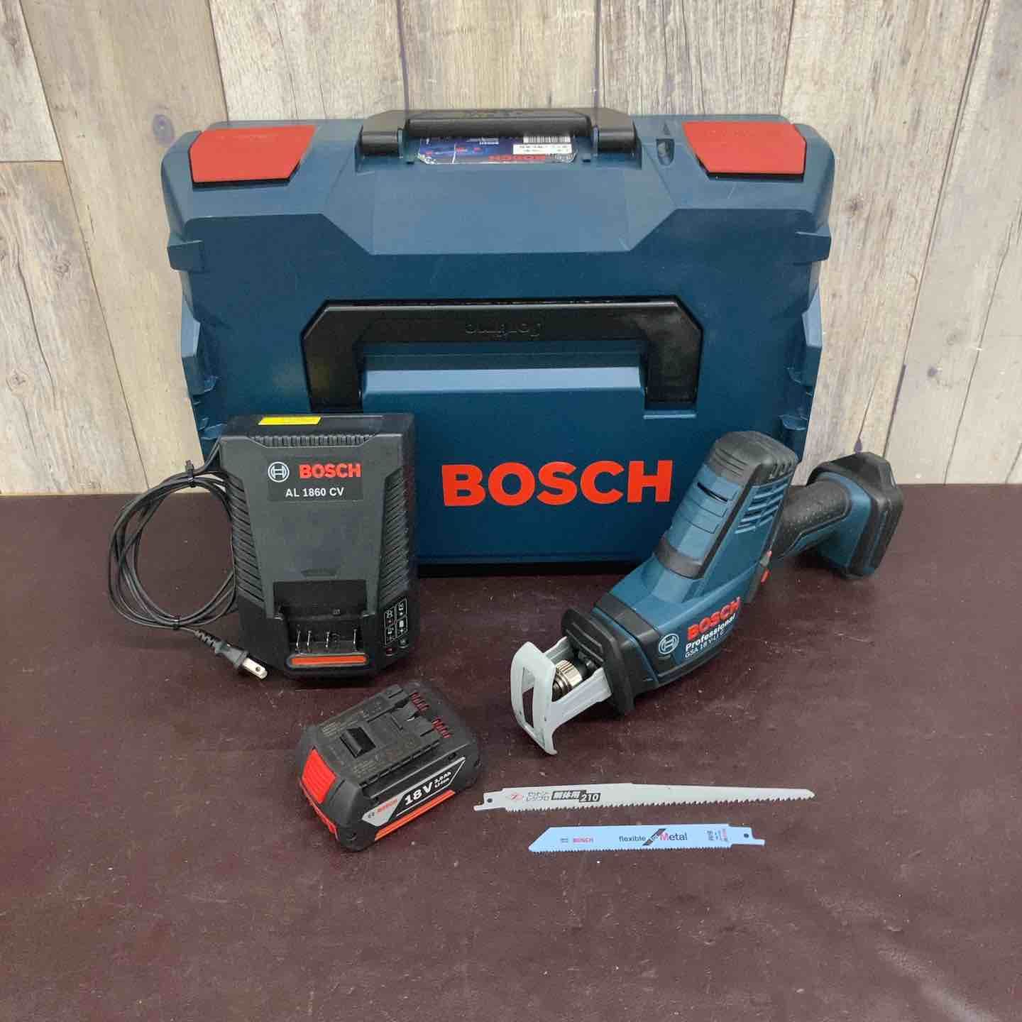 【中古品】 ボッシュ(BOSCH) コードレスセーバーソー GSA18V-LIC 【東大和店】