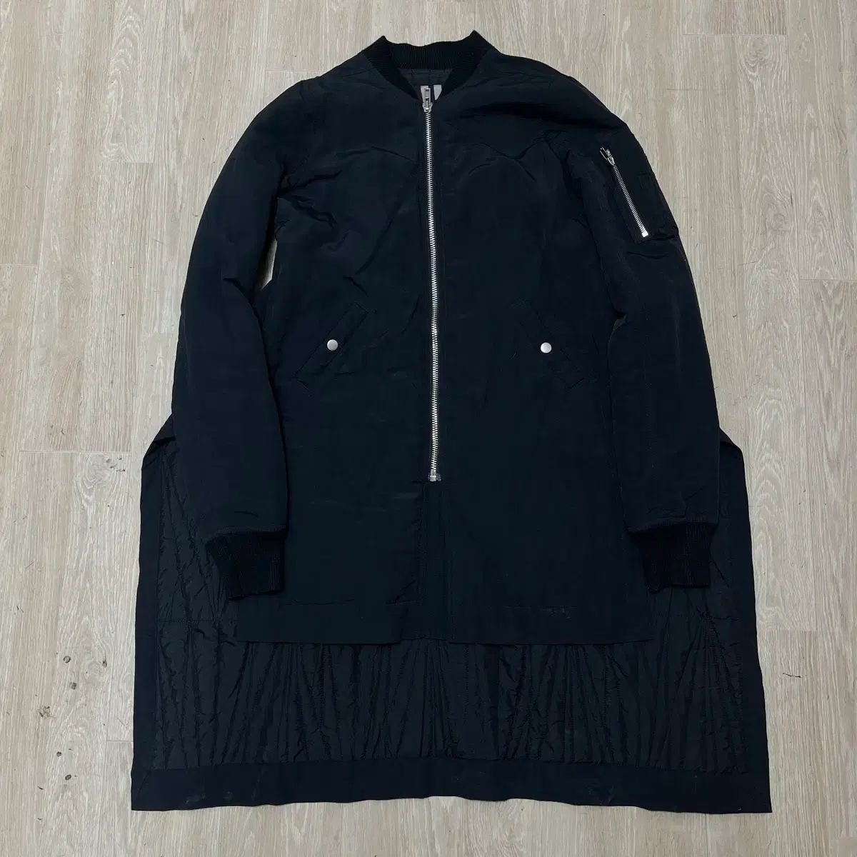 リックオウエンス ダークシャドウ 15FW スピンクス ロング ブルゾン S