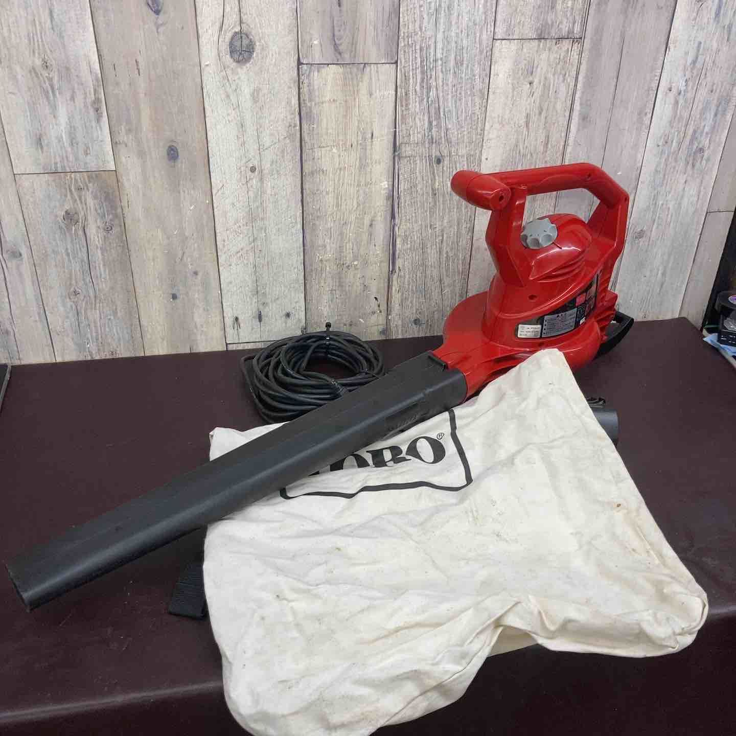 【中古品】 トロ(TORO) ブロワバキューム 51573 【東大和店】