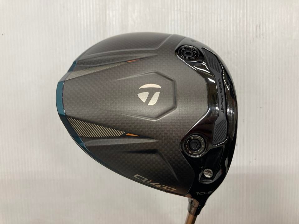 テーラーメイド　Qi4D MAX　10.5度　SPEEDER NX GOLD 50　SRフレックス　ドライバー　中古【最短即日発送】