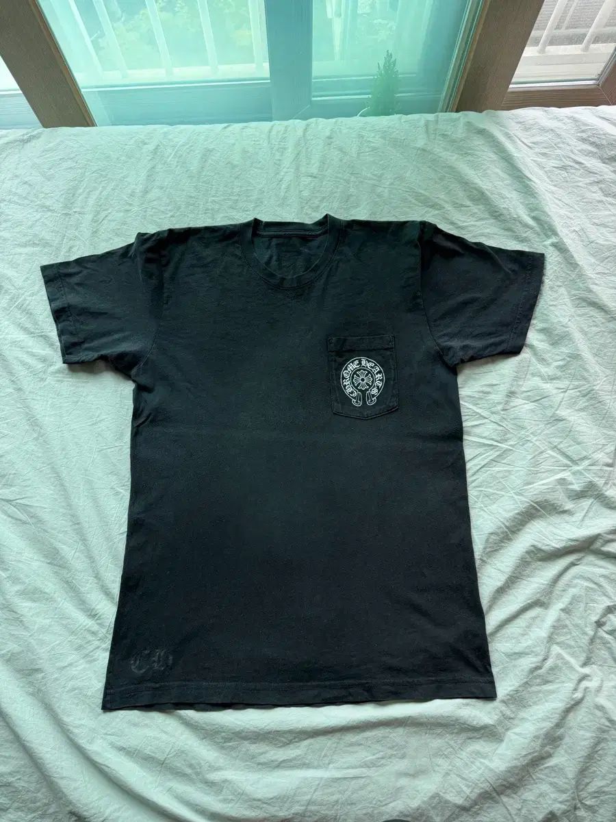 L クロムハーツ ホースシュー コリア 半袖 Tシャツ ブラック