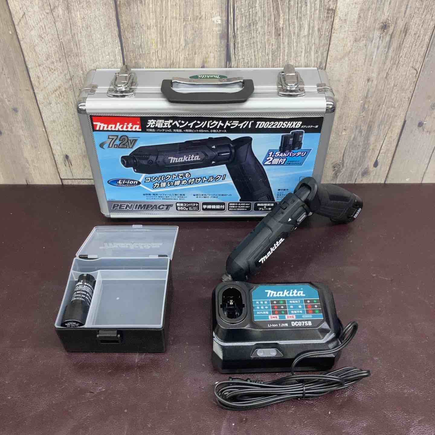 中古美品】 マキタ(makita) コードレスペンインパクトドライバー 