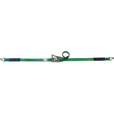 新品 ａｌｌｓａｆｅ ベルト荷締機 ラチェット式ナローフック仕様（重荷重） R5N1X9.5