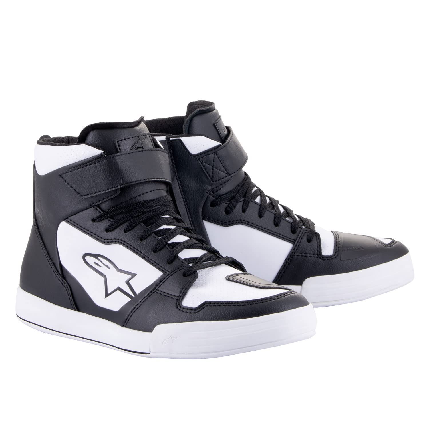 新品 alpinestars(アルパインスターズ) バイクシューズ AXIOM SHOE *ASIA US8.5 26.0cm WHITE BLACK WHITE 2512422