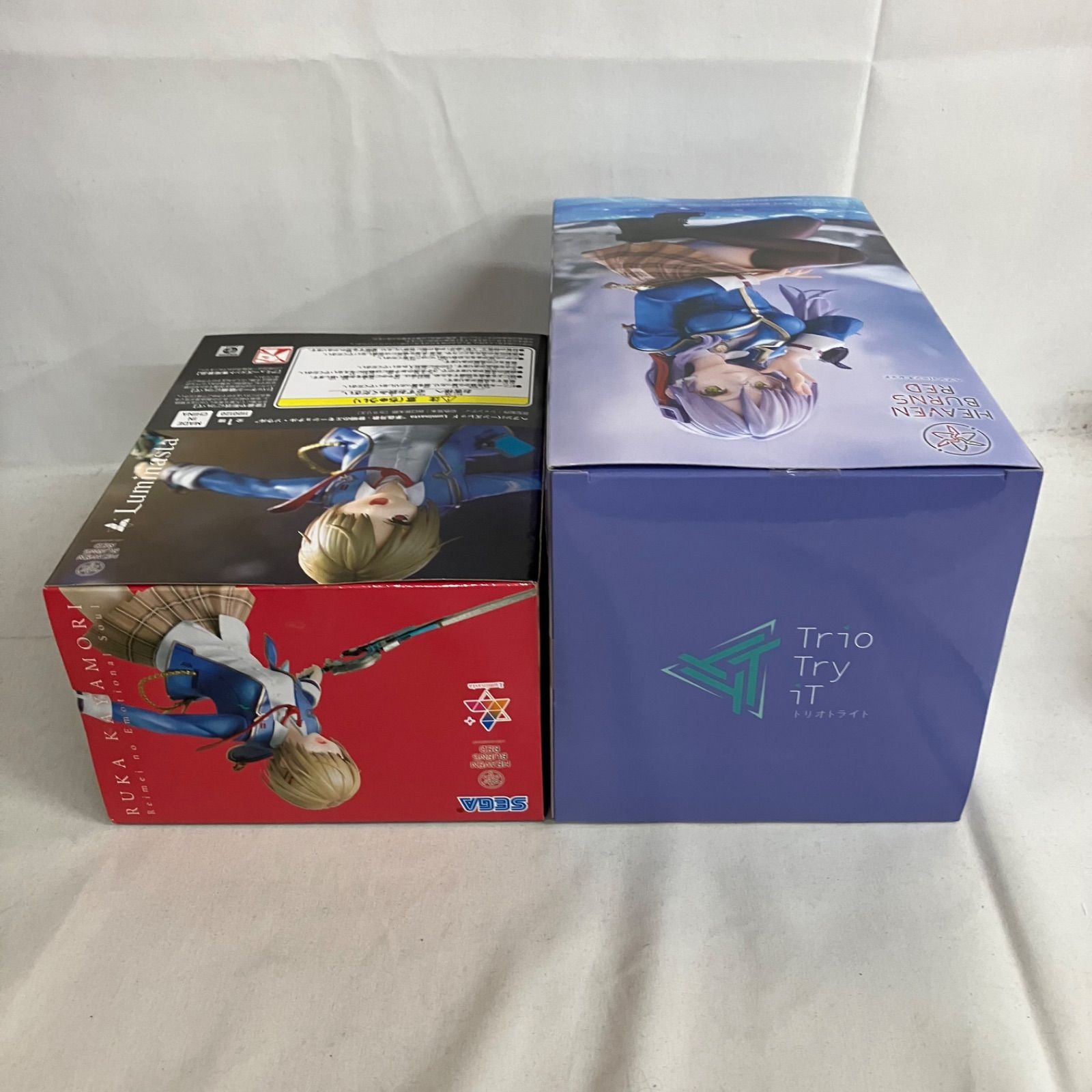 未開封 ヘブンバーンズレッド Trio-Try-iT 他 和泉ユキ 茅森月歌 黎明 