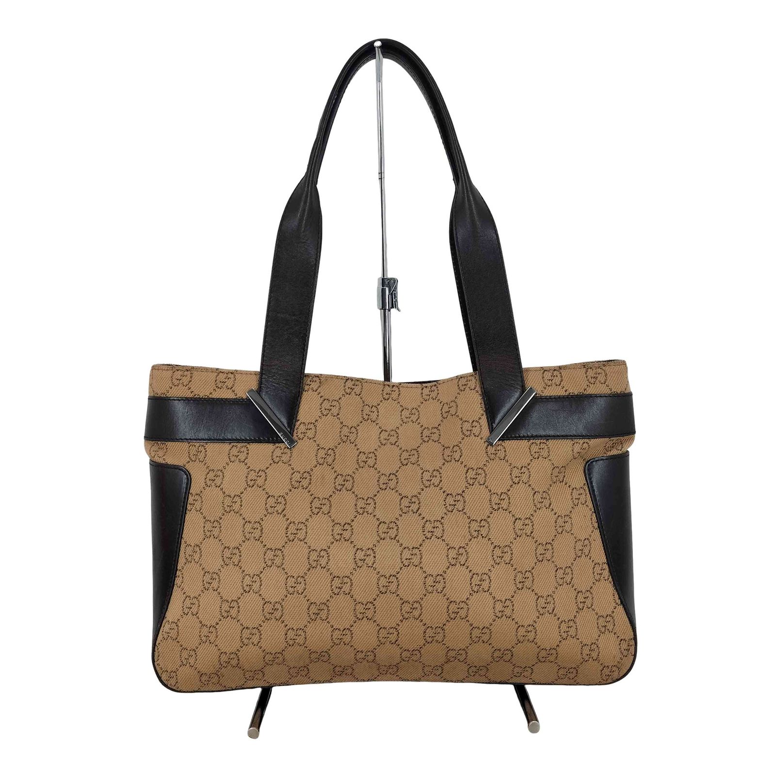 グッチ GUCCI GGキャンバス トートバッグ レディース 表記無