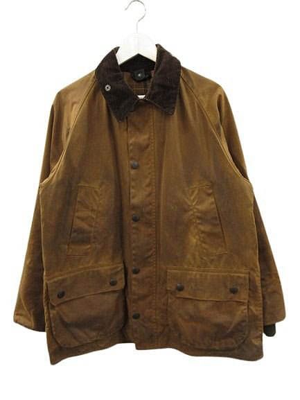 バブアー Barbour A326 ビデイル ジャケット BEDALE JACKET C38 オイルド ワックスコットン ブラウン 茶