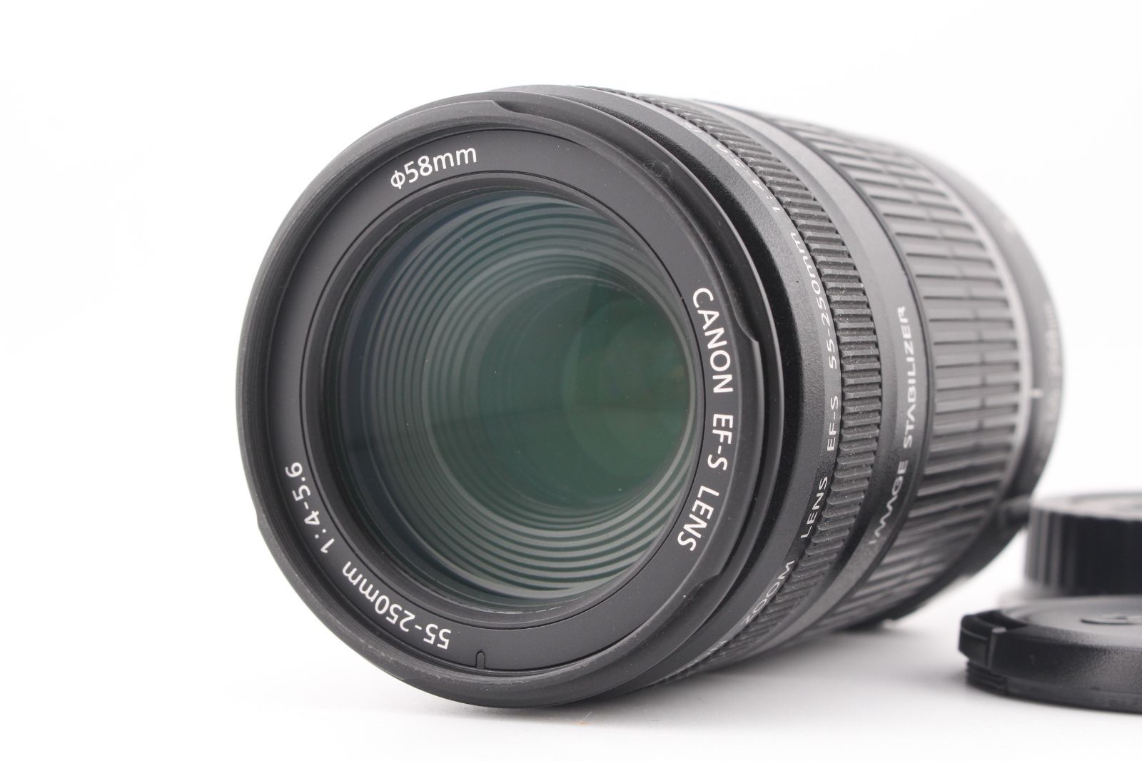 ★極上品★キヤノン Canon EF-S 55-250mm F4-5.6★　M1236＃44