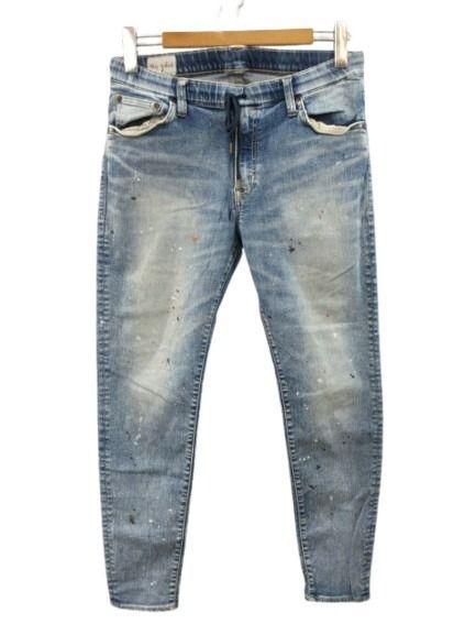 ビッグジョン Big John GYM FREE JOGGER MMM336H ジョガーパンツ デニムパンツ 32 インディゴブルー ストレッチ ジーンズ ボトムス