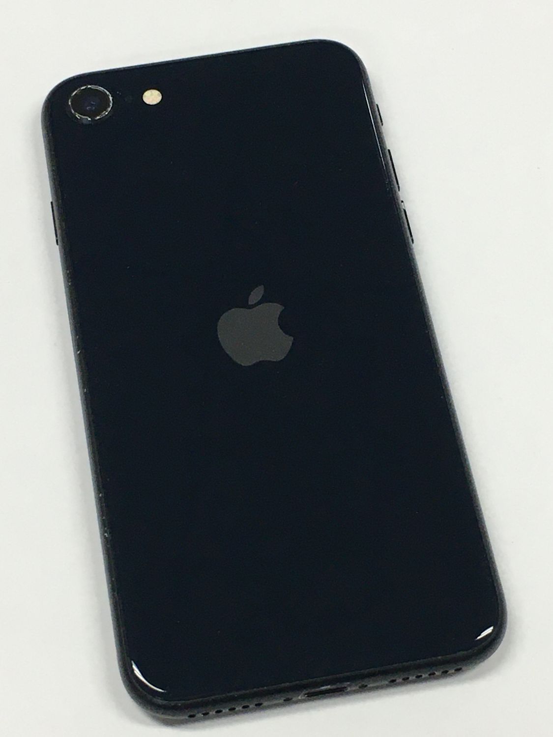 液晶綺麗 iPhone SE3 第3世代 64GB SIMフリー ミッドナイト【動作確認・初期化済み】
