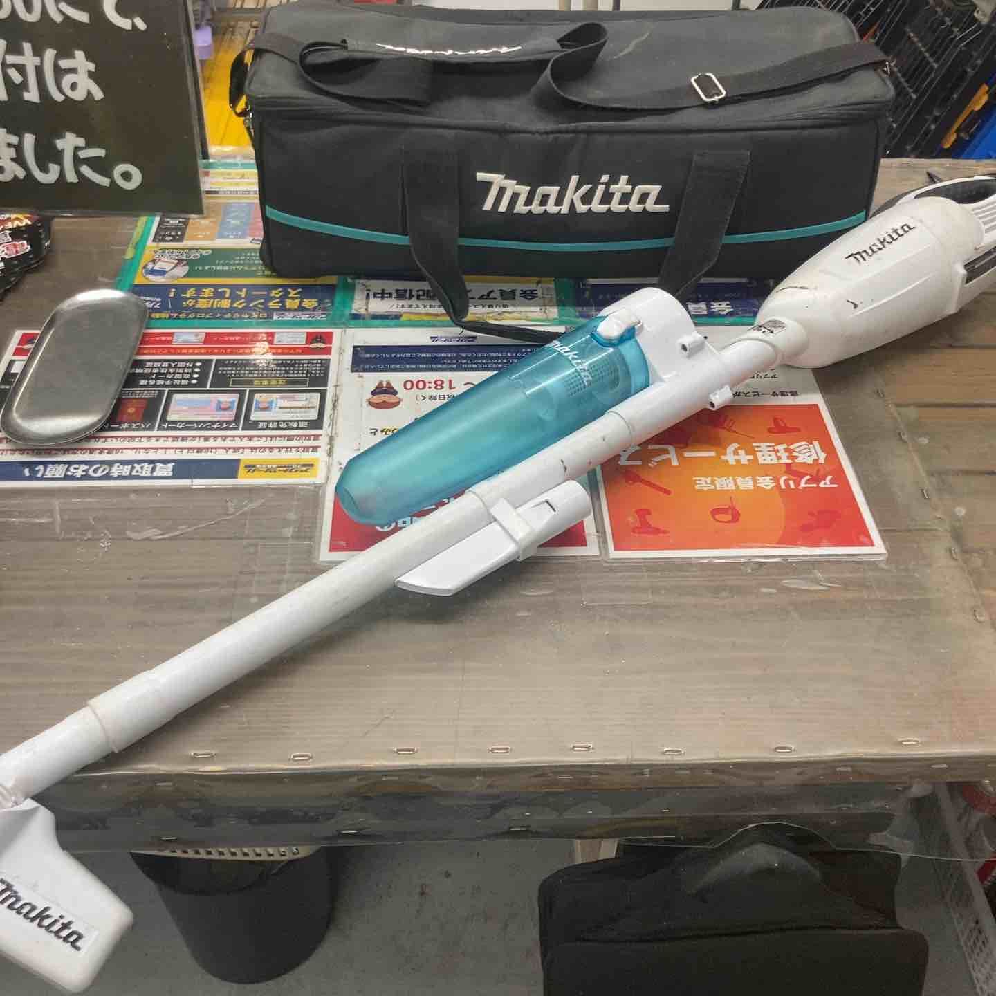 14.4V☆マキタ(makita) コードレスクリーナー CL141FDRFW ケース付属 