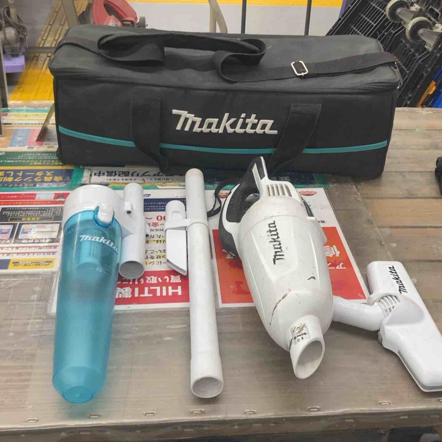 14.4V★マキタ(makita) コードレスクリーナー CL141FDRFW　ケース付属【戸田店】 11,552円