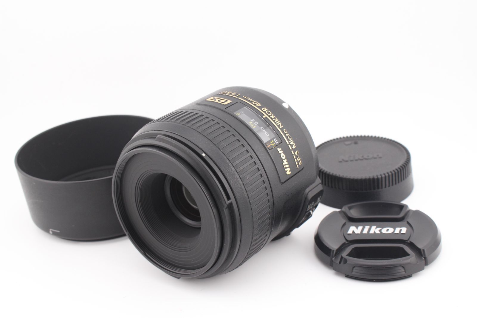 ★極上品★ニコン NIKON AF-S DX MICRO NIKKOR 40mm F2.8 G★　M1252＃89
