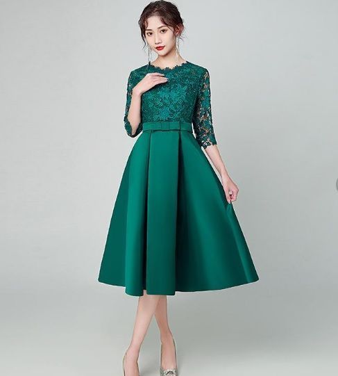 送料無料 未使用 気品 女優 11号 L エレガント ドレス (OPN1102)