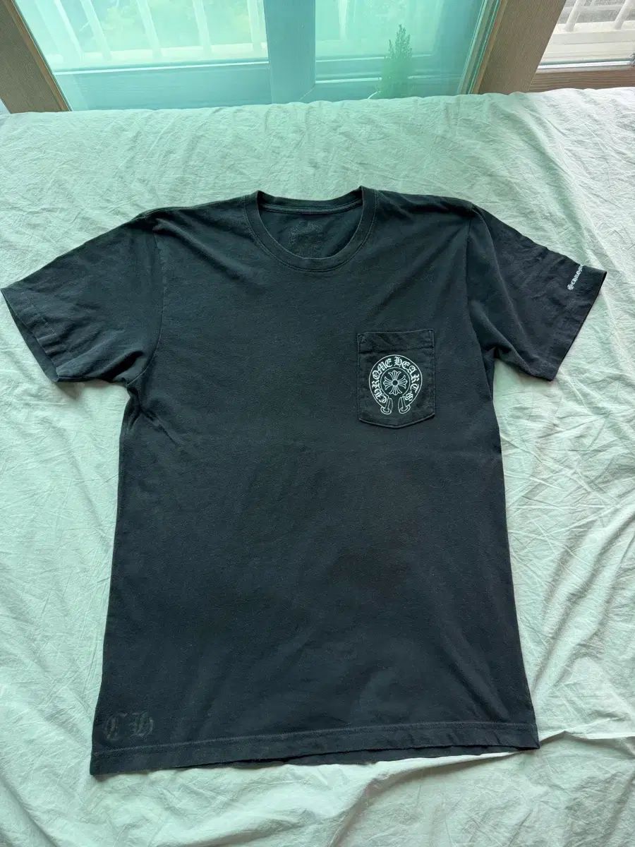 L CHROME HEARTS ホースシュー 半袖 Tシャツ ブラック