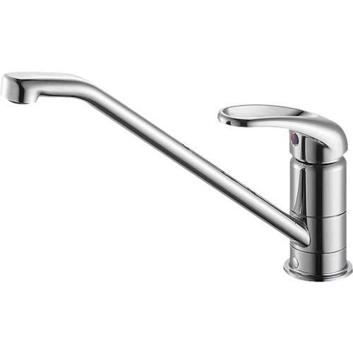 SANEI(サンエイ) キッチン用 シングルワンホール混合栓 上面施工式 寒冷地用 K87110TJK-13(沖縄・離島の方不可) 04001516
