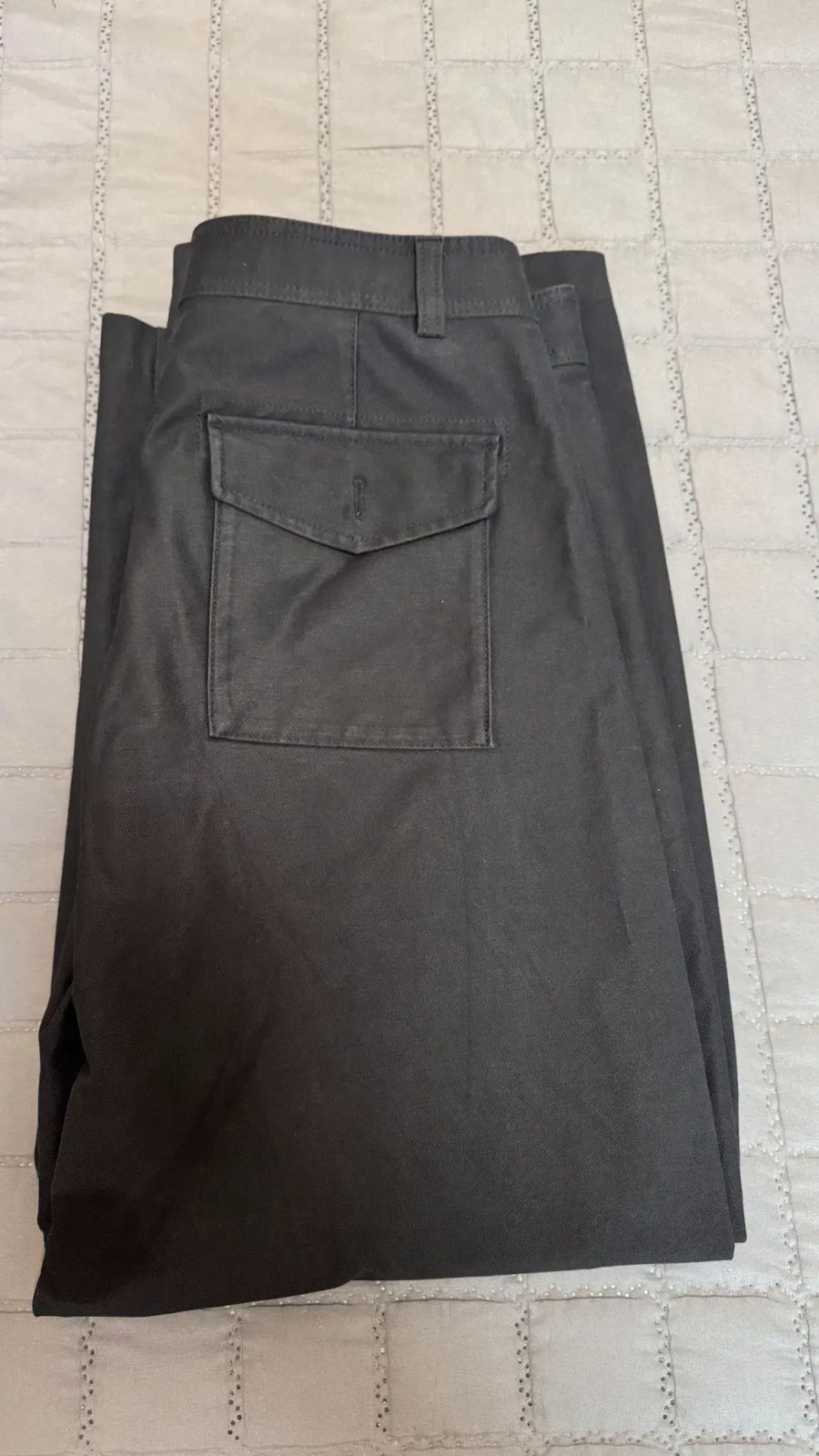 UNIQLO U ジャージ バレル パンツ XL ネイビー 出品