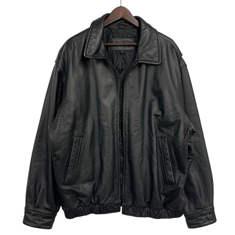 【中古品】 ST.JOHN'SBAY セントジョンズベイ LEATHER JACKET レザージャケット アウター 【146-260519-as-10-izu】