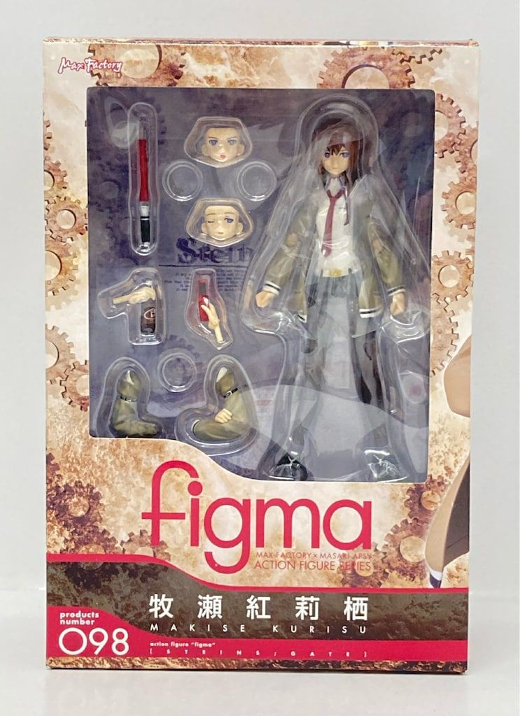 MAXFACTORY figma シュタインズ・ゲート 牧瀬紅莉栖 98