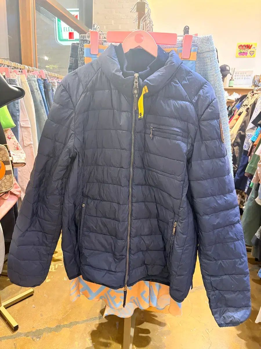 PARAJUMPERS ネイビー 軽量ダウン