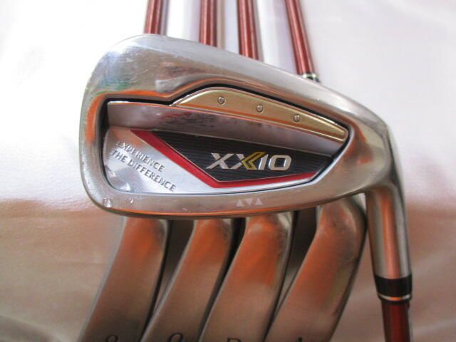 ダンロップ XXIO 13 レッド MP1300 レッド Rフレックス アイアンセット 中古 ゴルフドゥ!浜松泉姫街道店【最短即日発送】