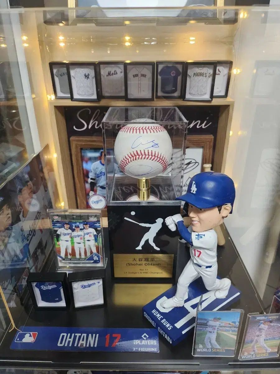 Dodgers SNELL ボブルヘッド フィギュア