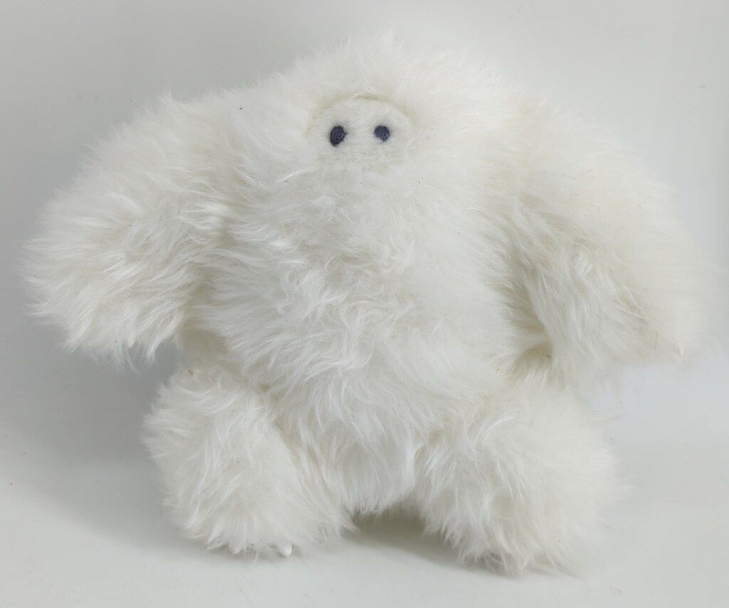 YAKOH ぬいぐるみ t+albino YETI(adult)