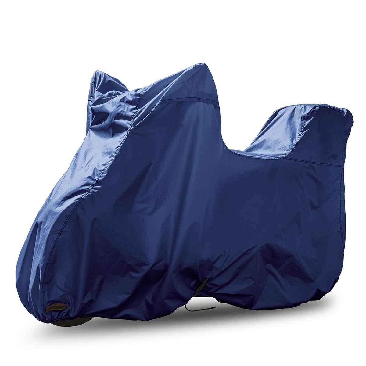 新品 INFIMO (大阪繊維資材) 汎用バイクカバー INFIMO COLORS 暮らしに馴染むカラー 色褪せにくい生地 ラピスブルー 6L-BOX IMA92706