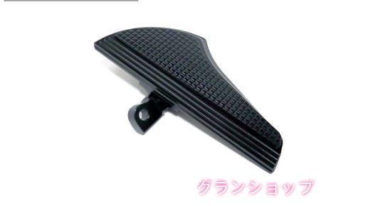 【新品未使用]ハーレー用 アルミオス型フットボード 左右セット XL883N XL1200X FXSB FXST ダイナ ソフテイル スポーツスタ
