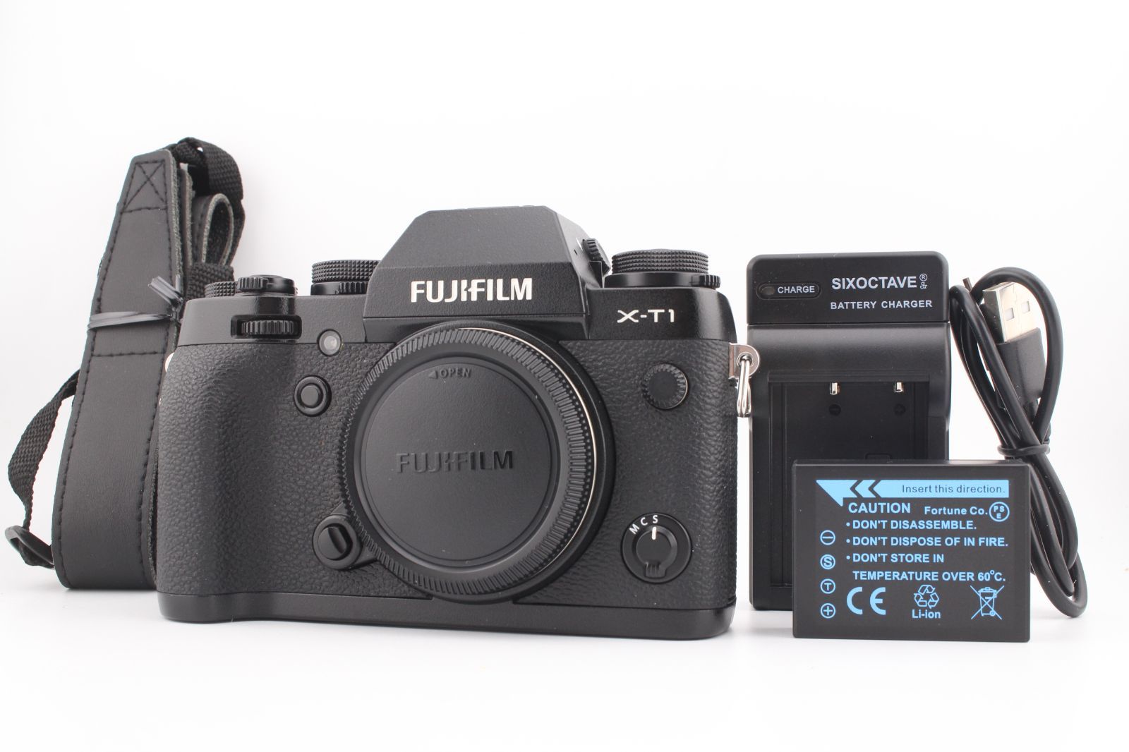 ★極上美品★《ショット数34回》FUJIFILM 富士フィルム X-T1 ボディ ブラック★　M1147＃36