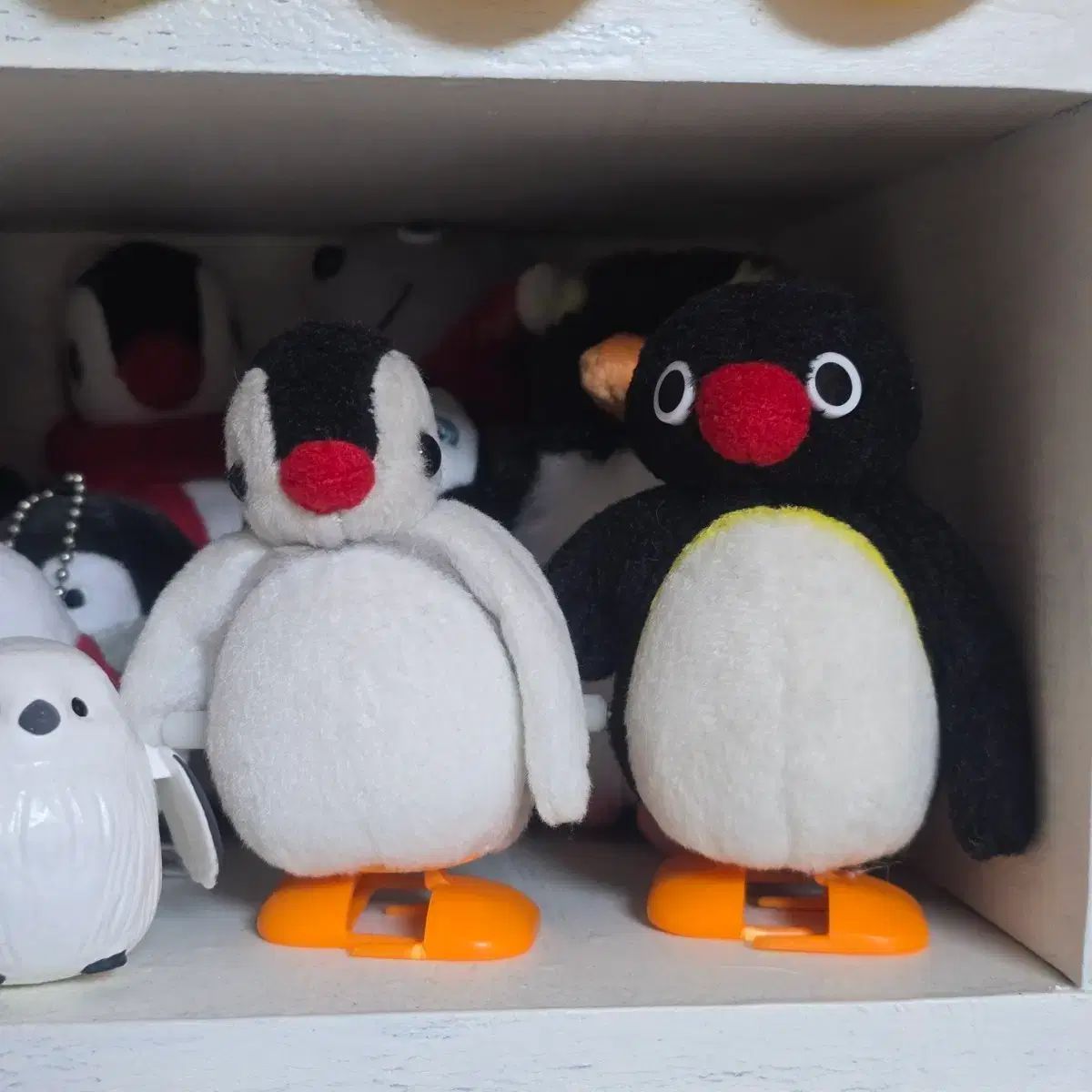 ヴィンテージ ピングー ピングー 태엽인형