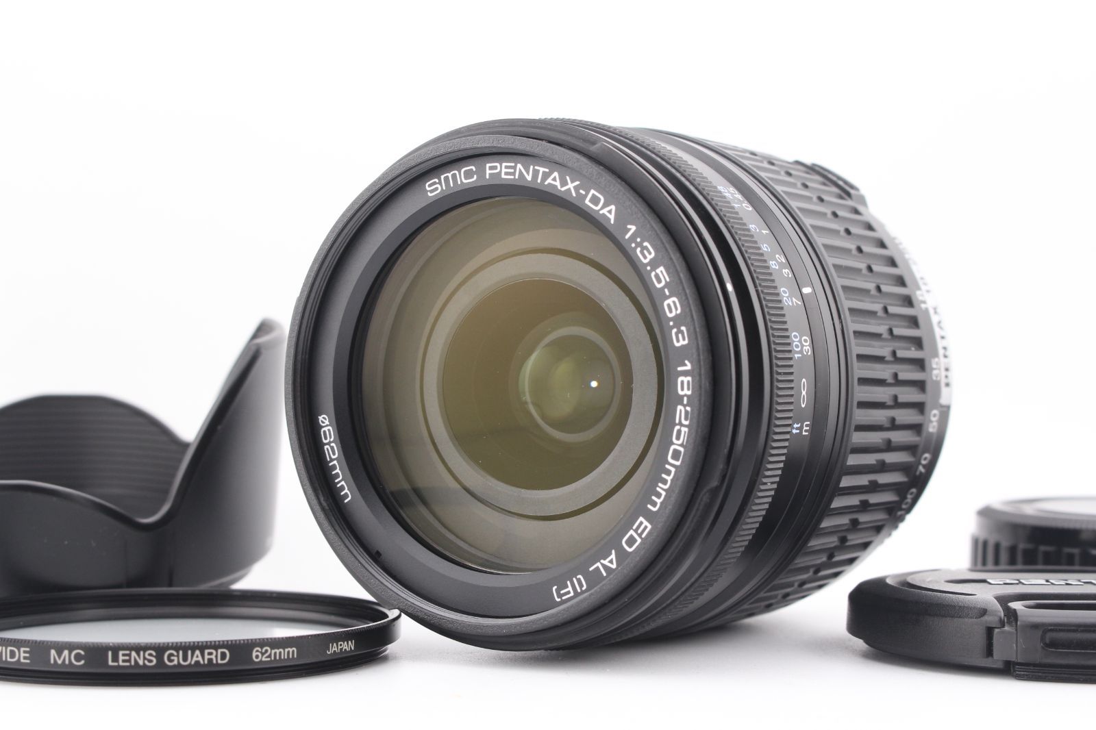 ☆極上品☆ペンタックス SMC PENTAX-DA 18-250mm F3.5-6.3 ED AL IF 