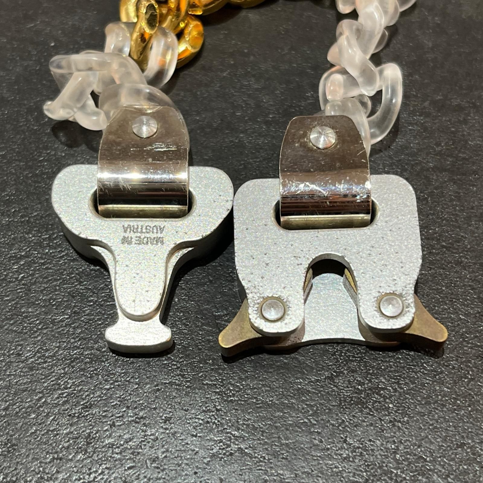 1017 ALYX 9SM ローラーコースターバックルブレスレット ブレスレット