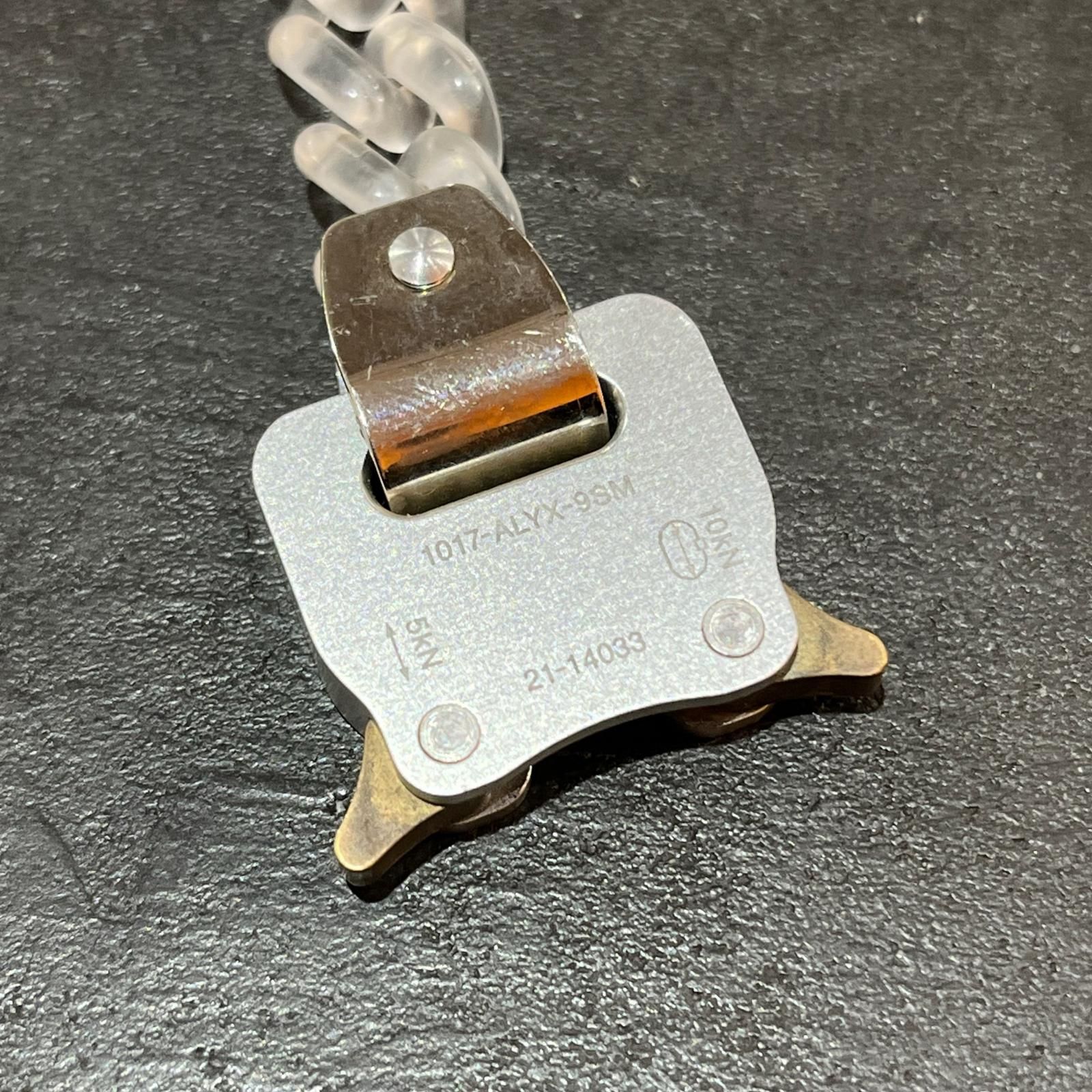 1017 ALYX 9SM ローラーコースターバックルブレスレット ブレスレット