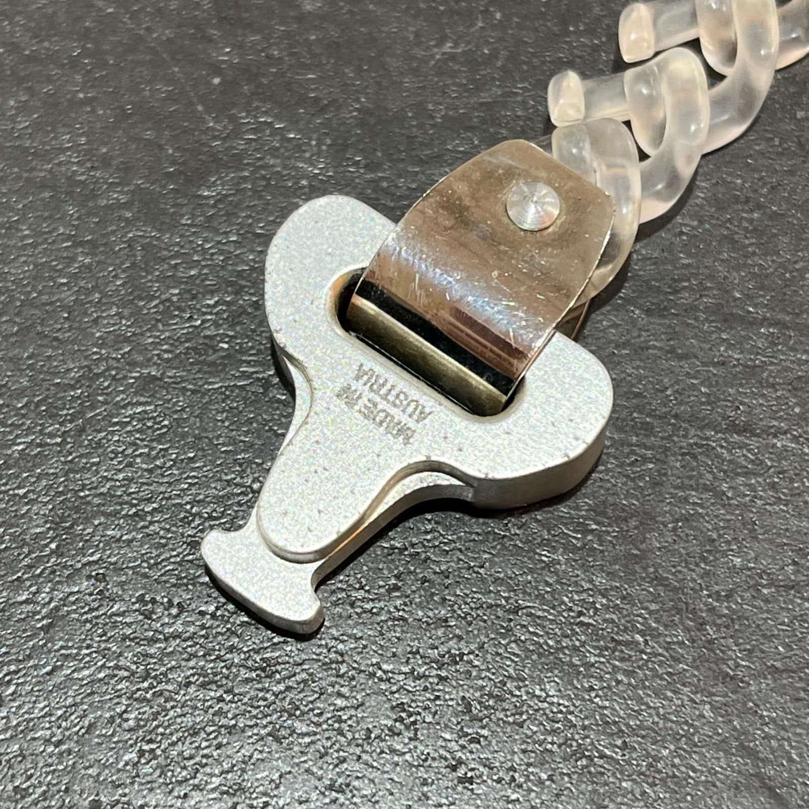 1017 ALYX 9SM ローラーコースターバックルブレスレット ブレスレット