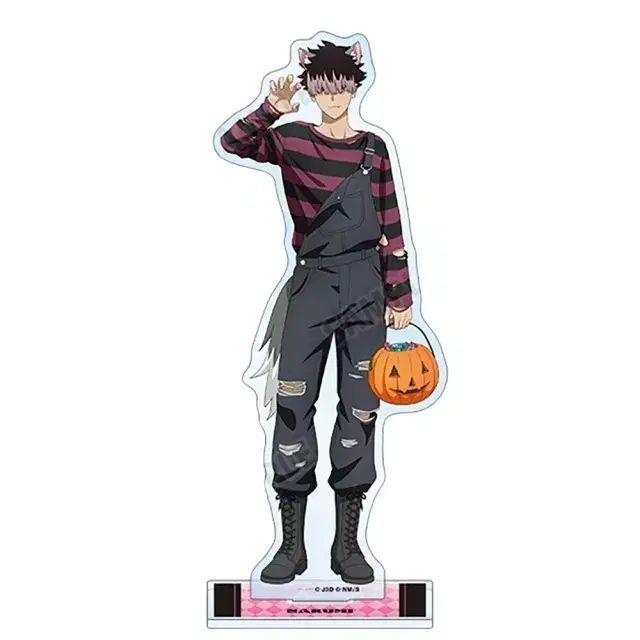 怪獣8号 鳴海弦 ハロウィーン アークリル カン バッジ (DUL Ver. 含む)