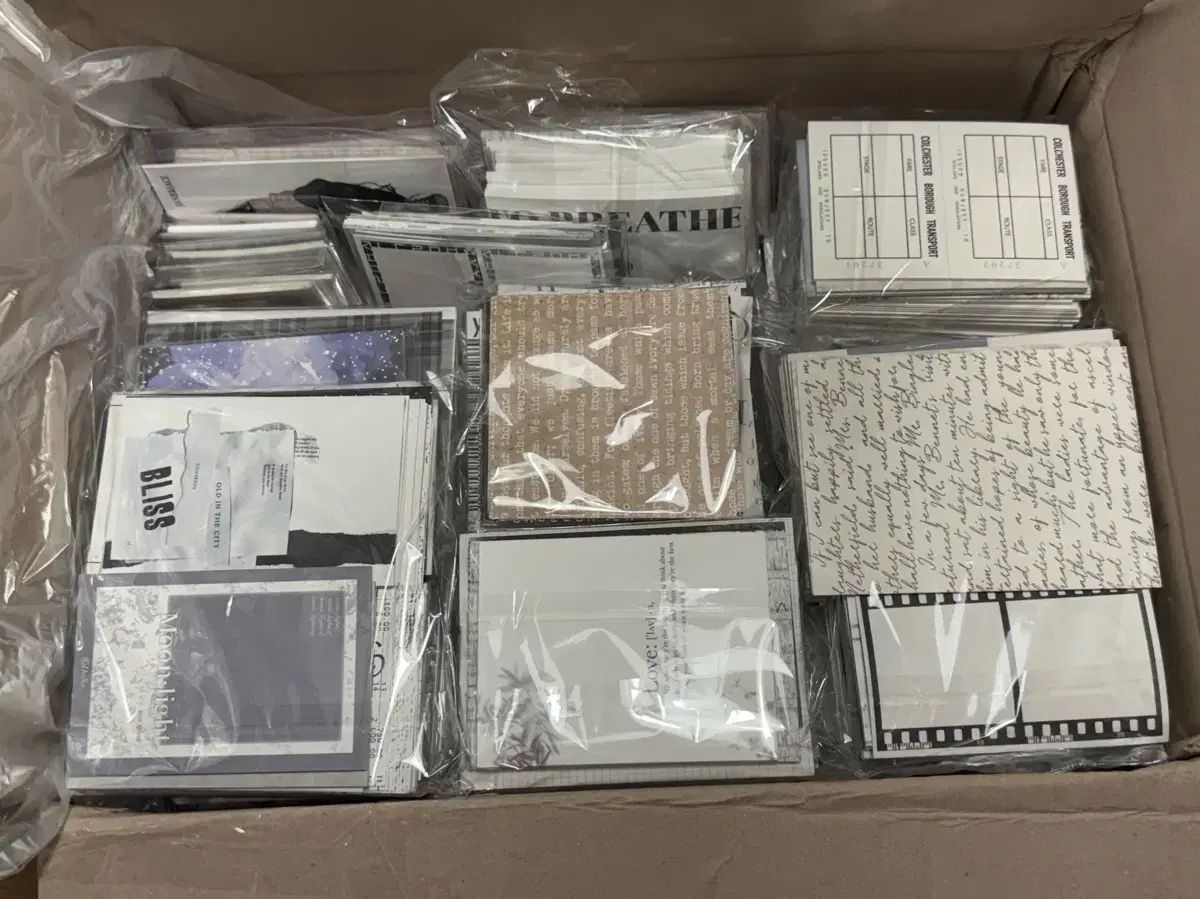 感性アイテム ヴィンテージ メモ用紙 在庫整理