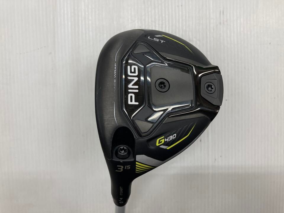ピン　G430 LST　15度　Speeder 569 EVOLUTION 7　Sフレックス　フェアウェイウッド　中古【最短即日発送】 26,494円