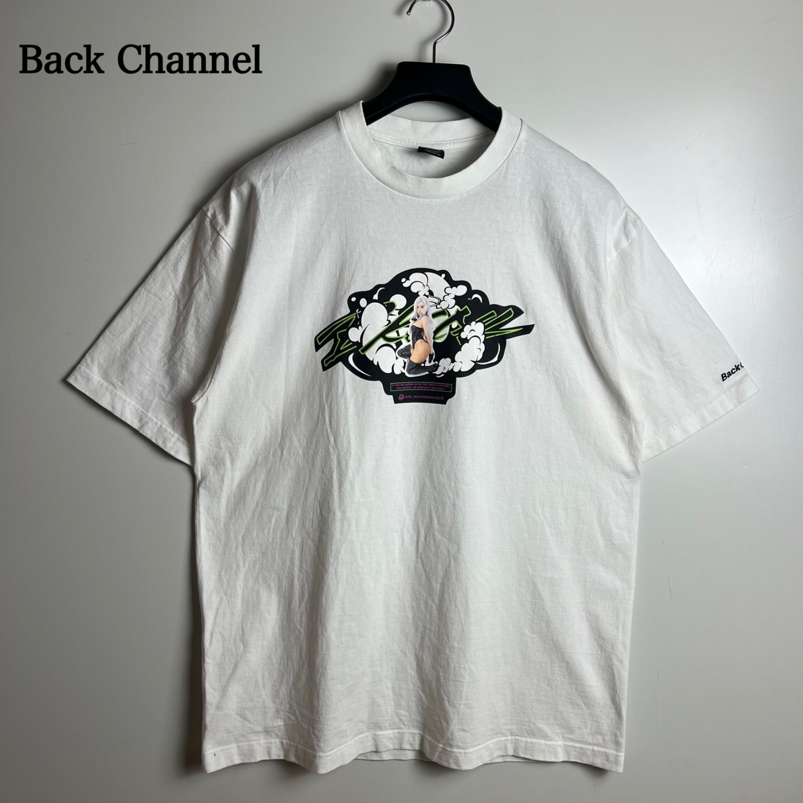 Back Channel 2020 non_nonsummerjack Tee XL バックチャンネル コラボ 
