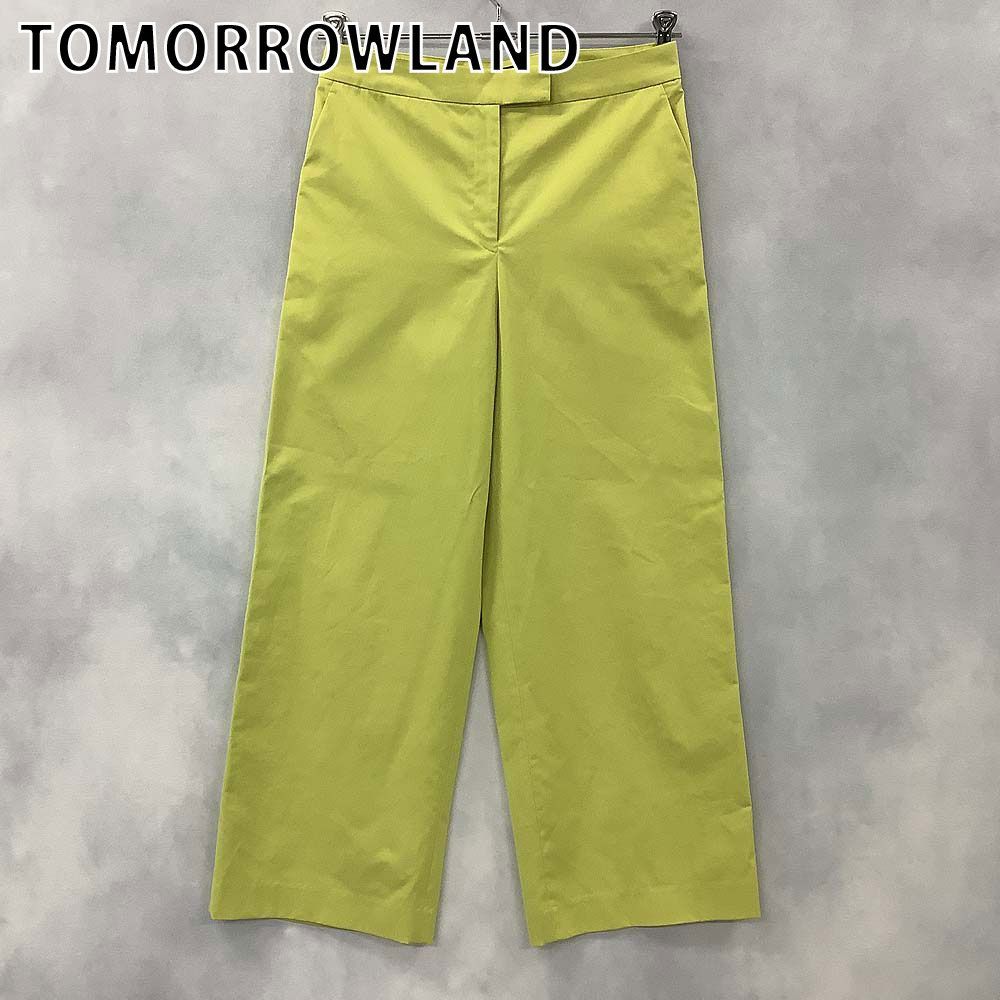 TOMORROWLAND トゥモローランド ワイドパンツ