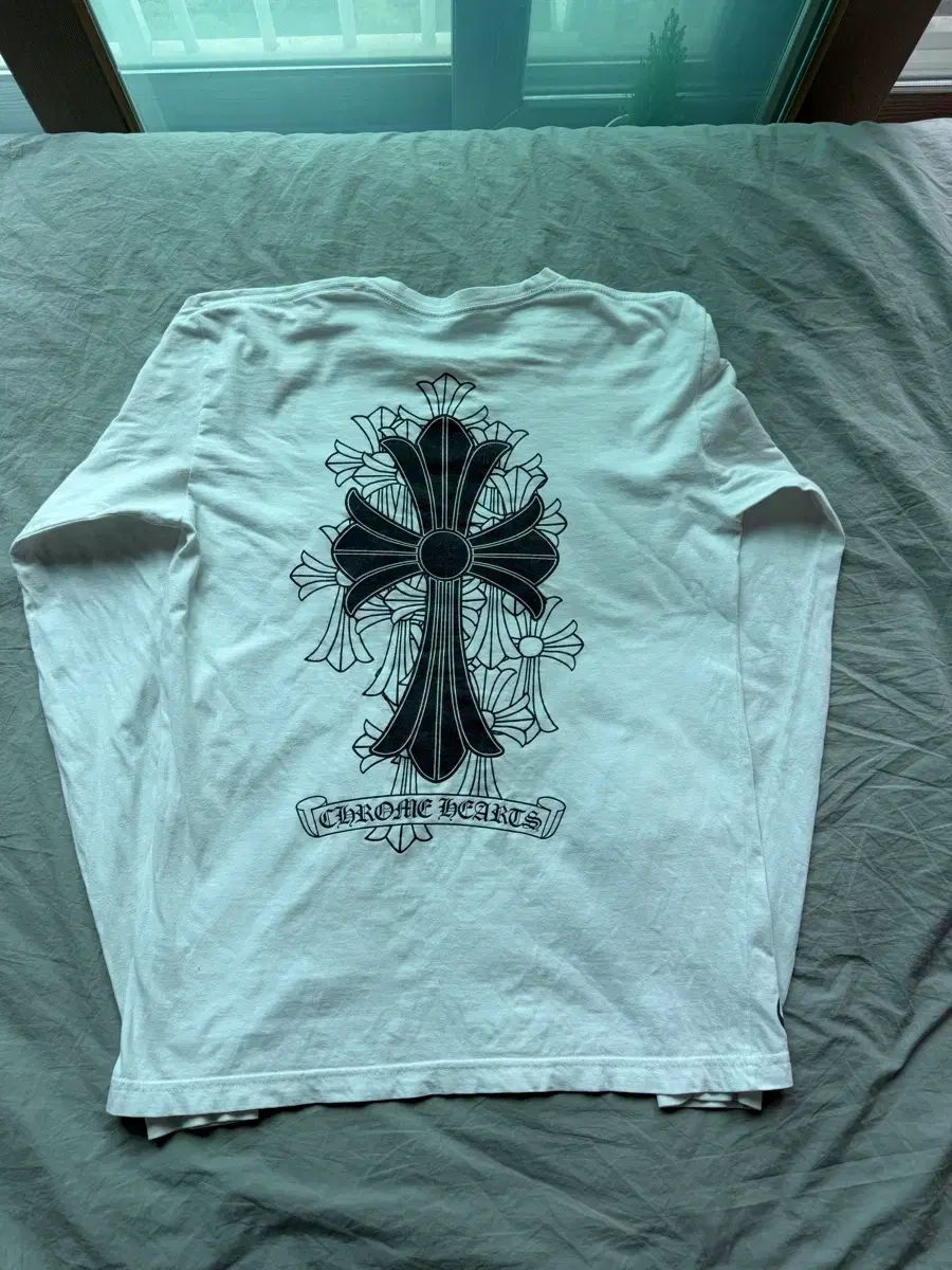 S クロムハーツ セメタリー ロングスリーブTシャツ