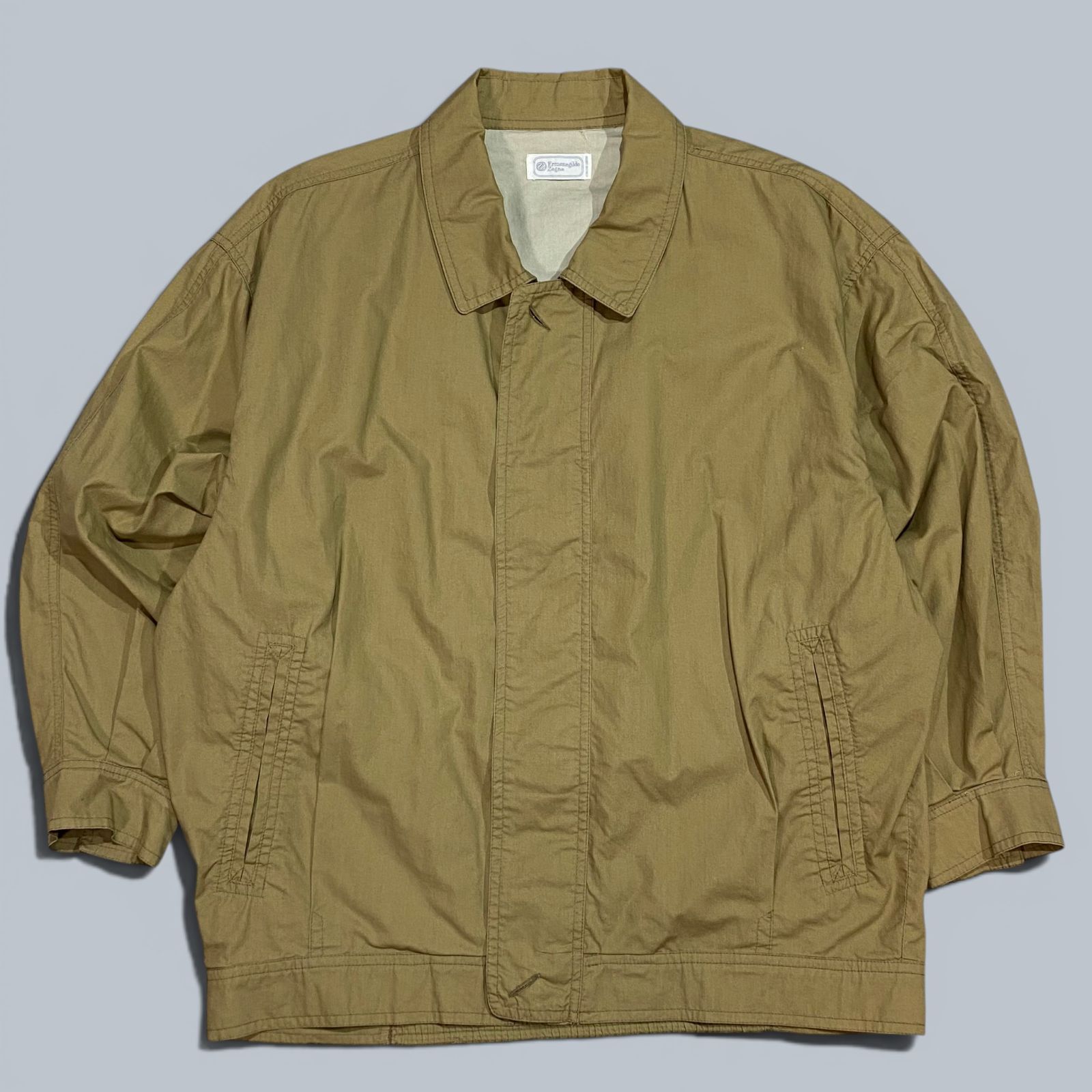 Ermenegildo Zegna エルメネジルド ゼニア ユーティリティ ジャケット ベージュ系 KT60-D6-KG