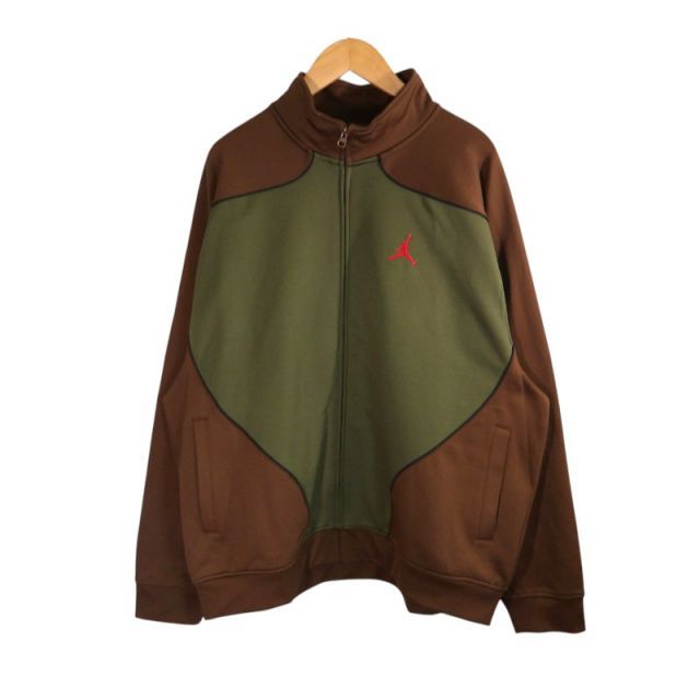 SUPREME 24aw JORDAN TRICOT TRACK JACKET BROWN サイズXL HF0830-395 シュプリーム ジョーダン トリコット トラック ジャケット アウター 大名店