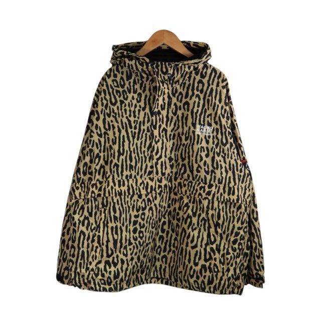 WACKO MARIA NANGA LEOPARD ANORAK JACKET サイズXL 23SS-WMO-NA05 ワコマリア ナンガ レオパード アノラック ジャケット アウター 大名店